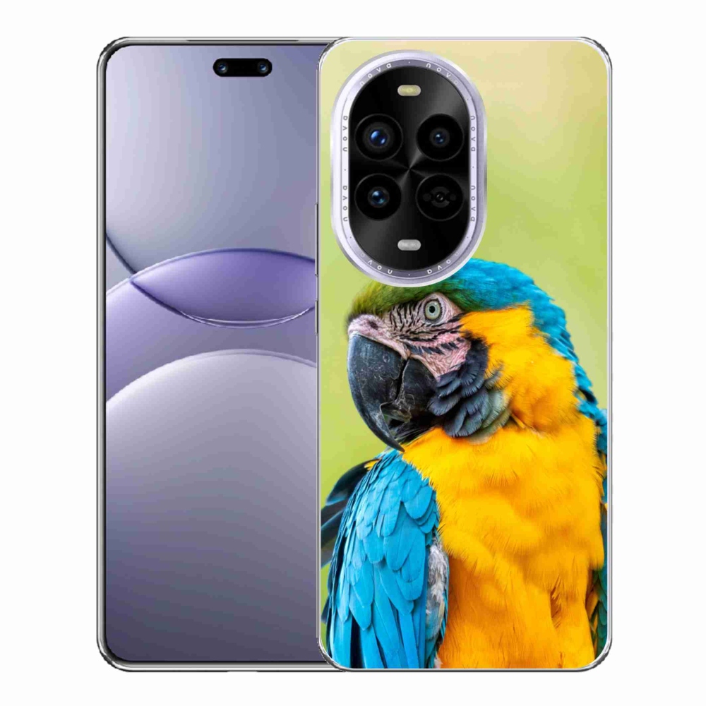 Gél borítás mmCase a Huawei Nova 13 Pro 5G - papagáj ara 2