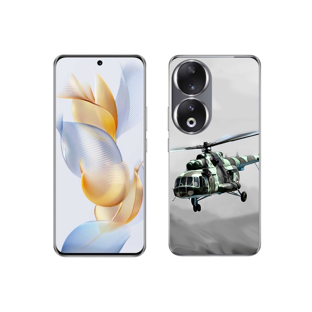 Zselés borítás mmCase a Honor 90 - katonai helikopterhez
