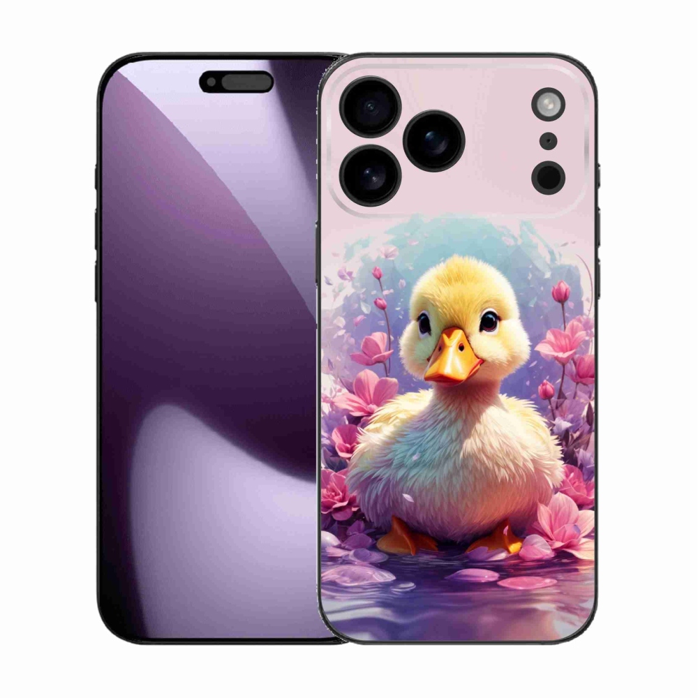 Zselés borítás mmCase iPhone 17 Pro Max készülékhez - kacsa