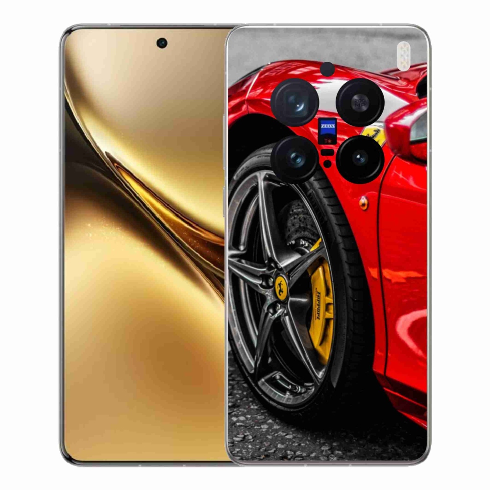 Zselés borítás mmCase a Vivo X200 Pro 5G készülékhez - autó 1