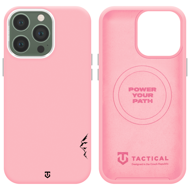 Tactical MagForce Velvet Smoothie 2.0 tok az Apple iPhone 13 Pro-hoz, Pink Panther