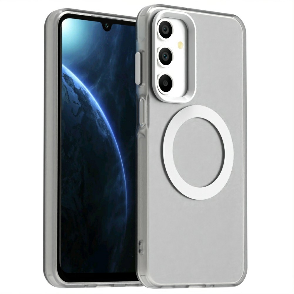 Candy zselés tok MagSafe-val a Samsung Galaxy A16 4G/5G készülékre - fehér