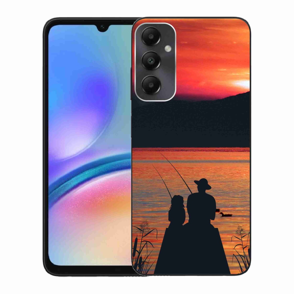 Zselés borítás mmCase Samsung Galaxy A05s - halászat 3