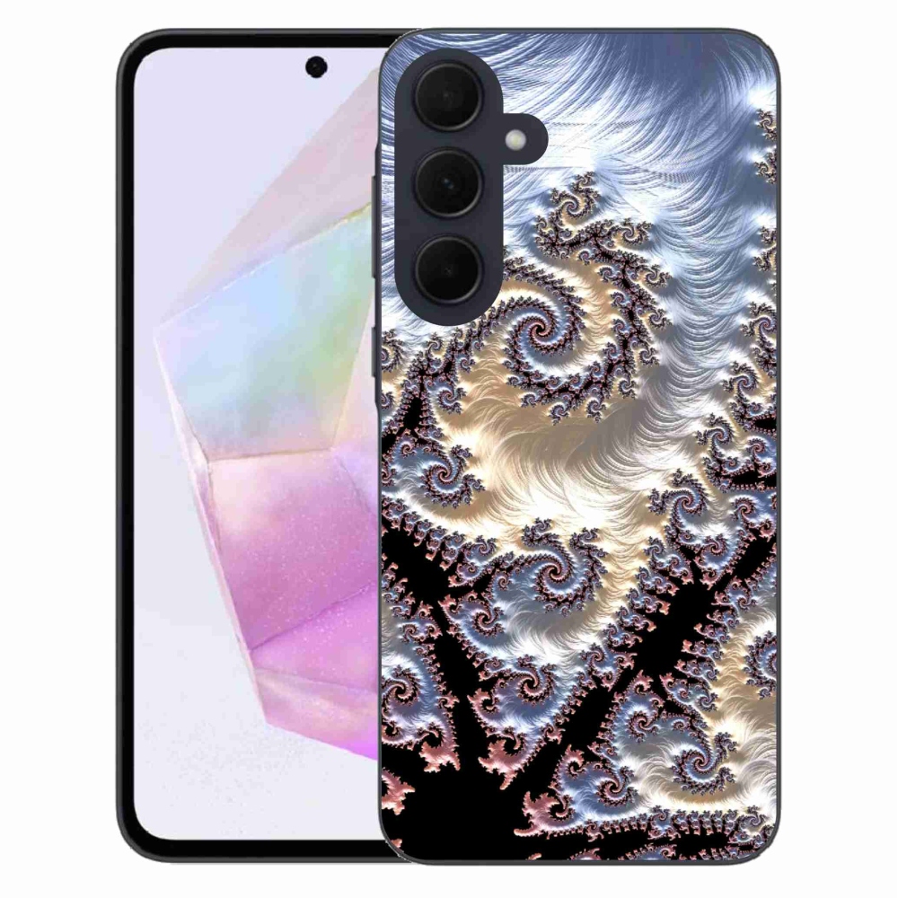 Gél borítás mmCase Samsung Galaxy A35 5G - absztrakt motívum 22