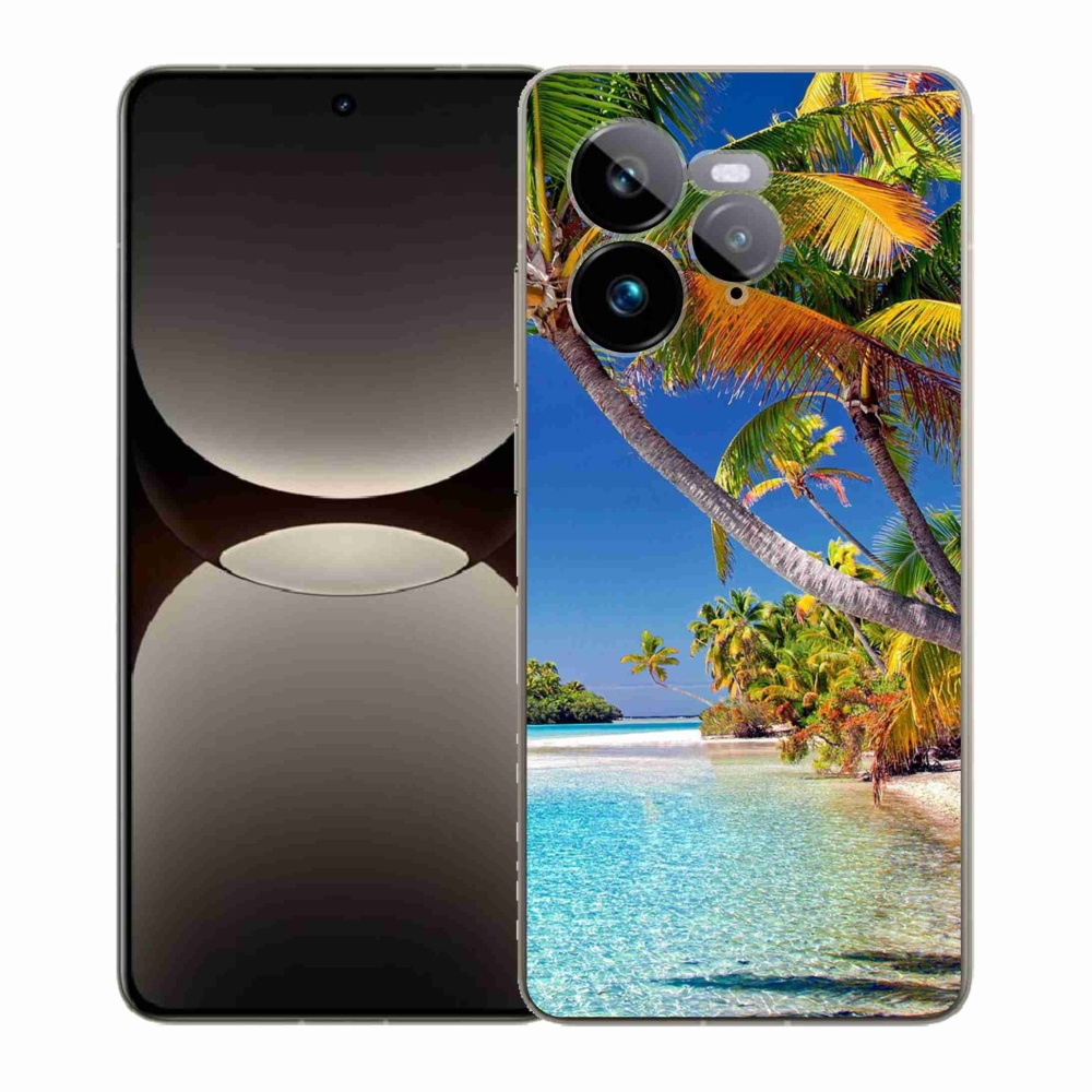 Gél borítás mmCase a Realme GT 7 Pro 5G készülékhez - tengerparton