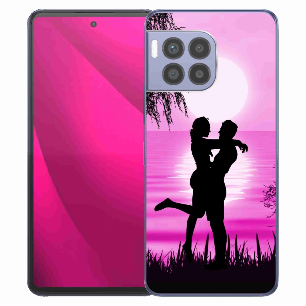 Zselés borítás mmCase a T-Mobile T Phone 2 Pro készülékhez - naplemente