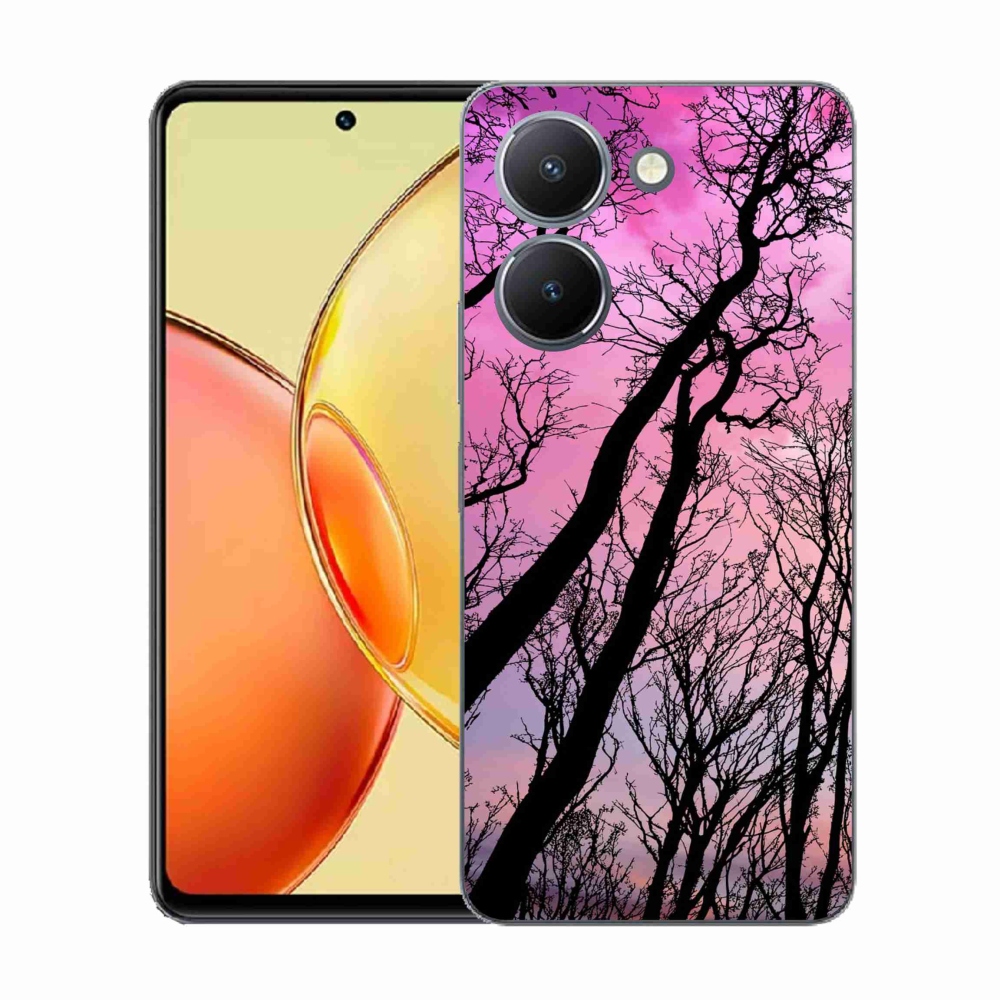 Gélburkolat mmCase a Vivo Y36-hoz - kidőlt fák