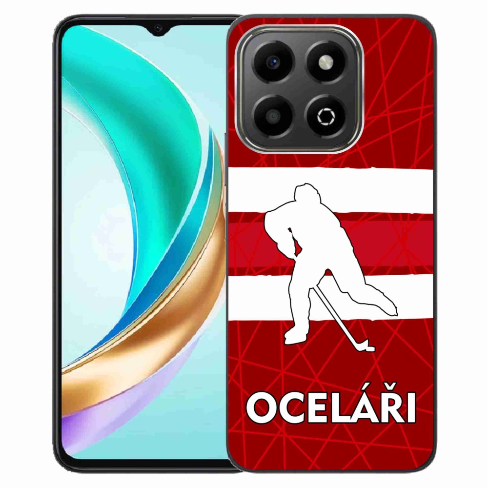 Zselés borítás mmCase a Honor X6b készülékhez - Acélsárgák