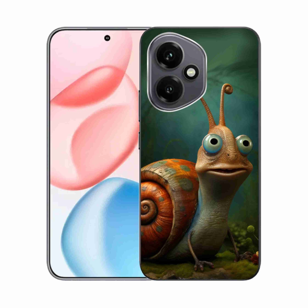 Zselés borító mmCase a Honor 400-hoz - csiga