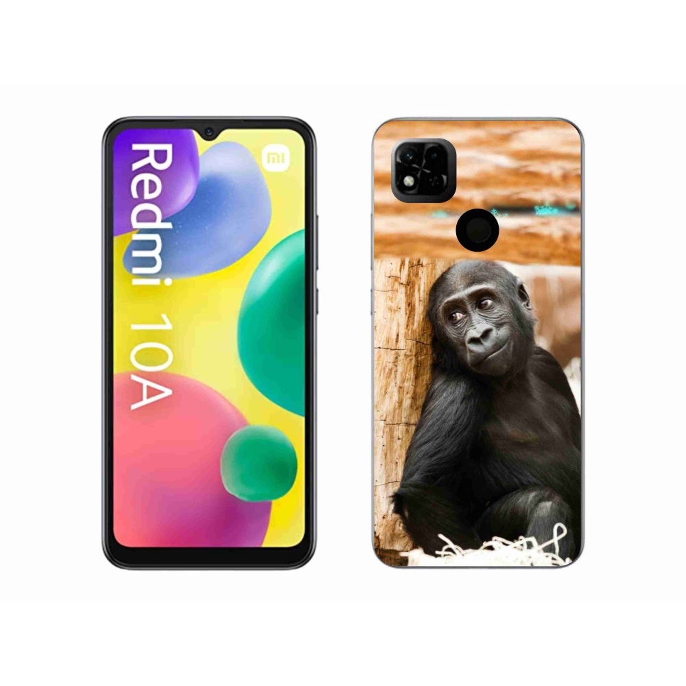 Gél borítás mmCase a Xiaomi Redmi 10A számára - gorilla