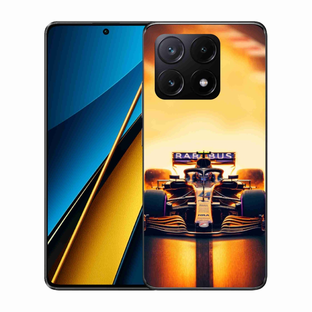 Gél borítás mmCase a Xiaomi Poco X6 Pro 5G számára - formula