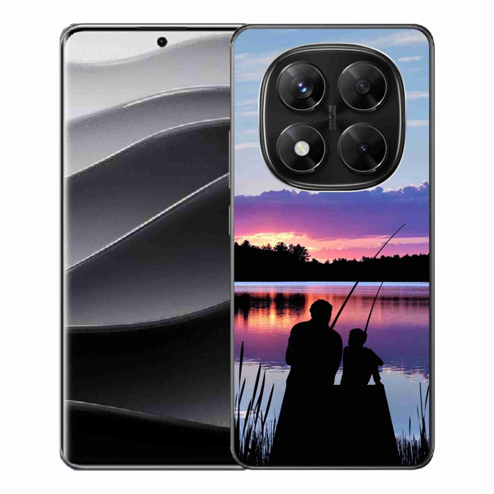 Gél borítás mmCase a Xiaomi Redmi Note 14 Pro 5G/Poco X7 5G számára - halászat 2