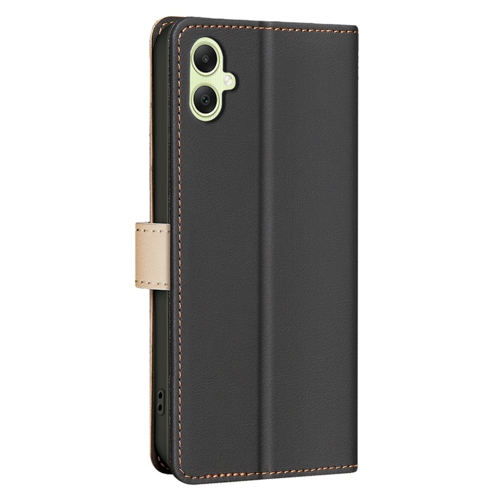 BNF DUO könyvtáska Samsung Galaxy A06 4G készülékhez - fekete