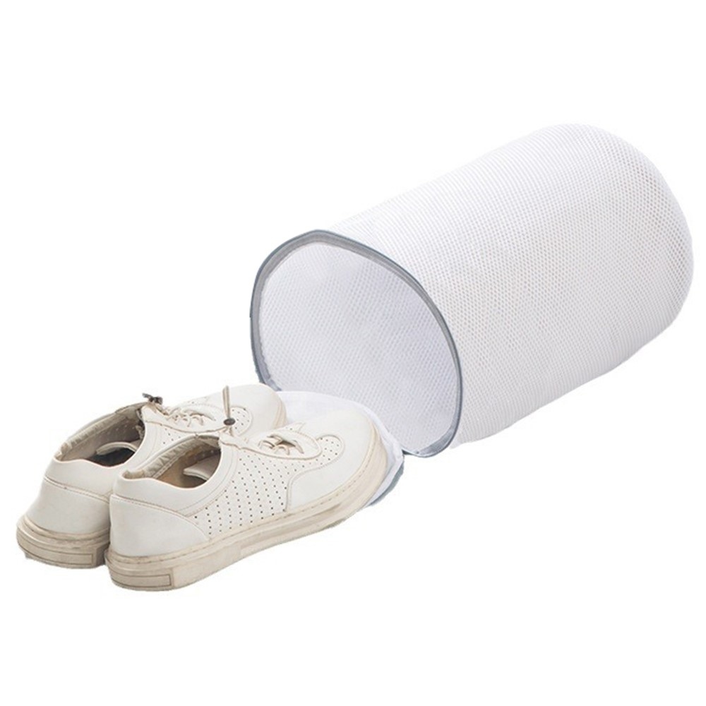 Cipzáras hálós cipőmosózsák - L méret