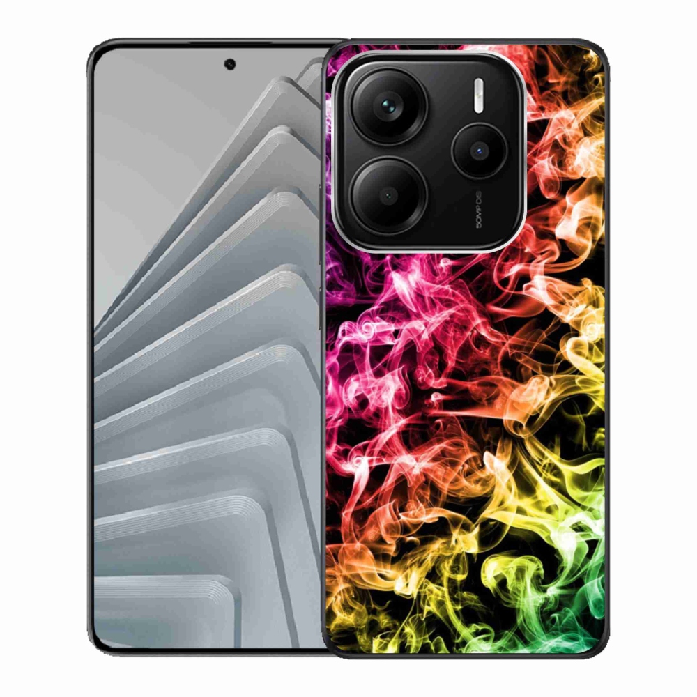 Gél borítás mmCase a Xiaomi Redmi Note 14 5G számára - absztrakt minta 6