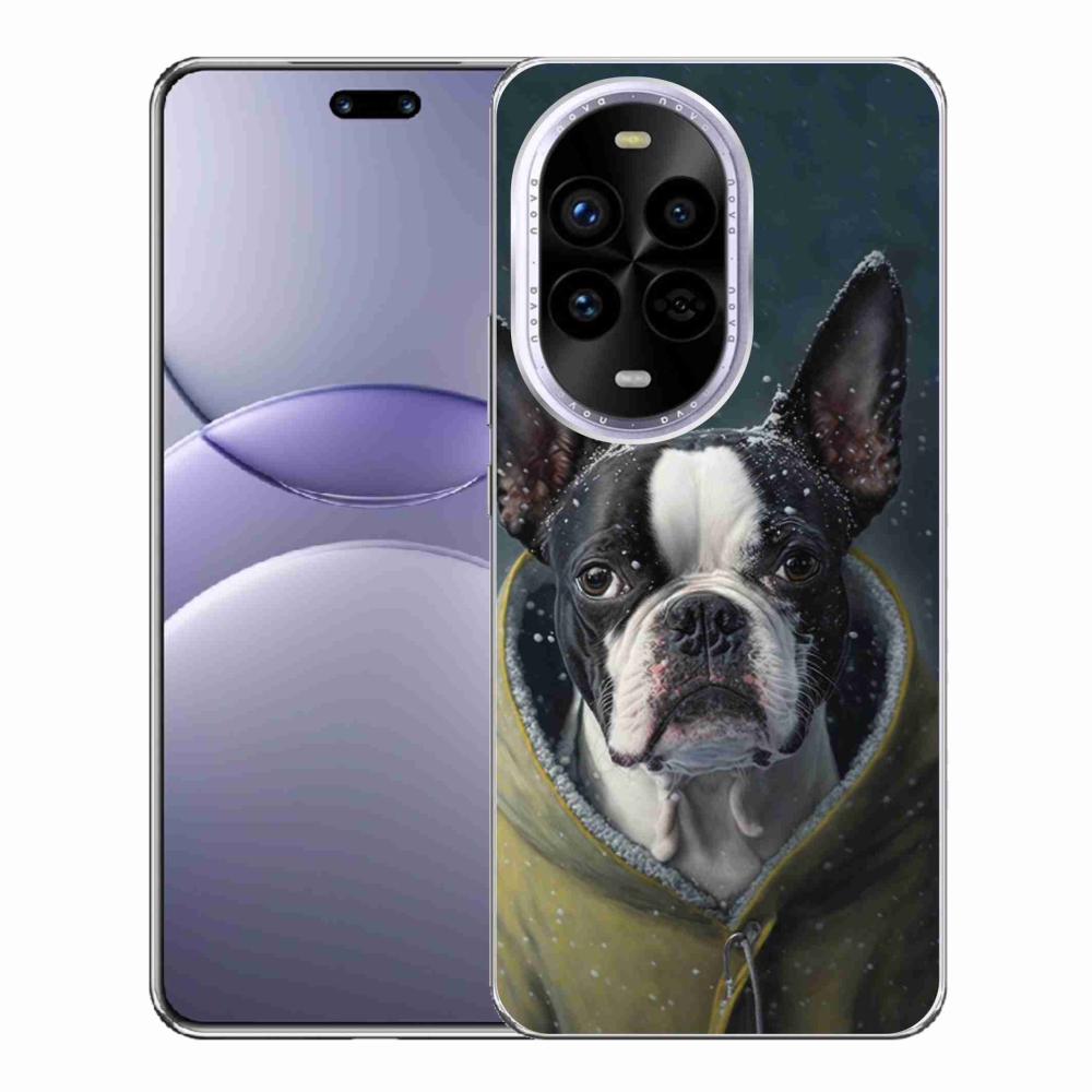 Gél borítás mmCase a Huawei Nova 13 Pro 5G számára - bulldog