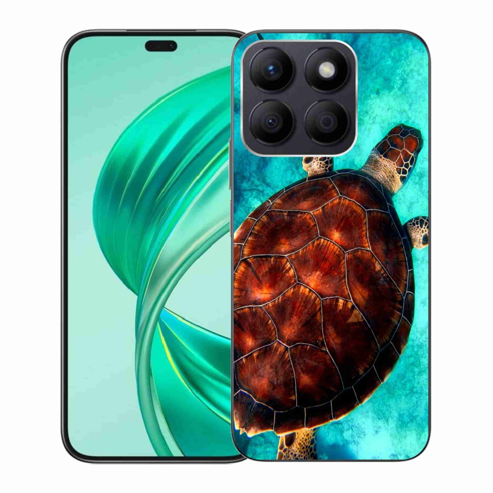 Zselés borítás mmCase a Honor X8b készülékhez - teknősbéka