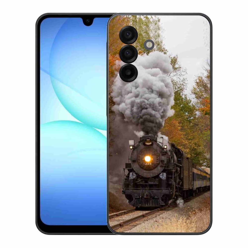 Zselés borítás mmCase Samsung Galaxy A17 4G/5G - vonat 1