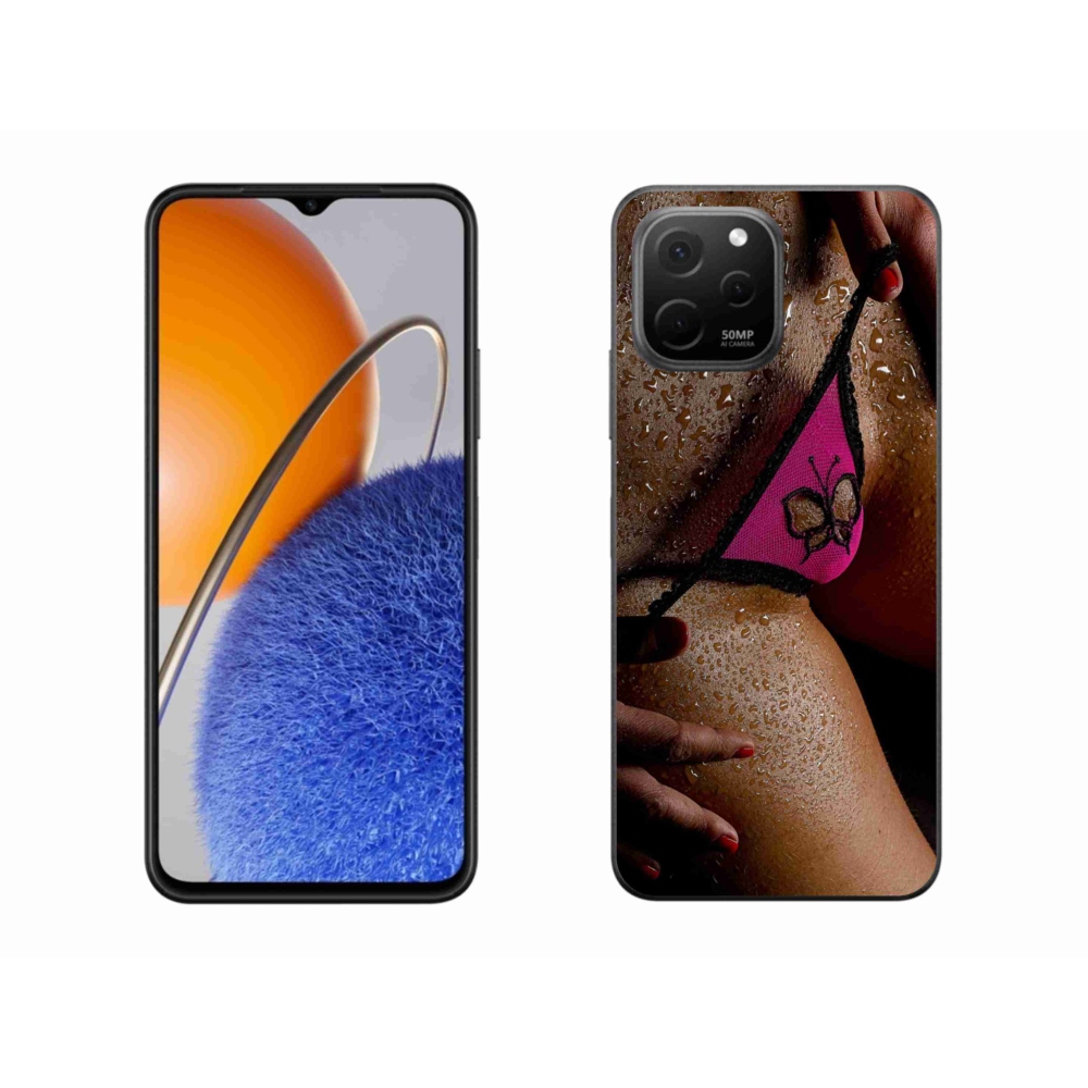 Gél borító mmCase a Huawei Nova Y61 készülékhez - szexi nő