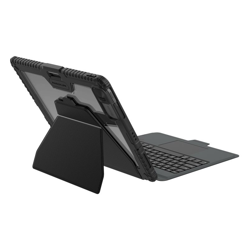 Nillkin Bumper Link billentyűzet tok (háttérvilágításos verzió) iPad Pro 13 2024 Fekete