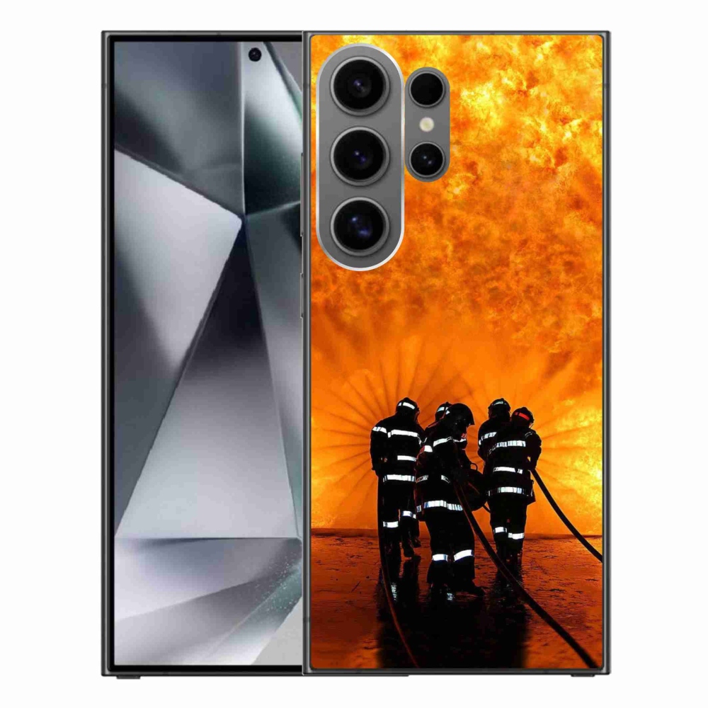 Zselés borítás mmCase Samsung Galaxy S24 Ultra - tűz