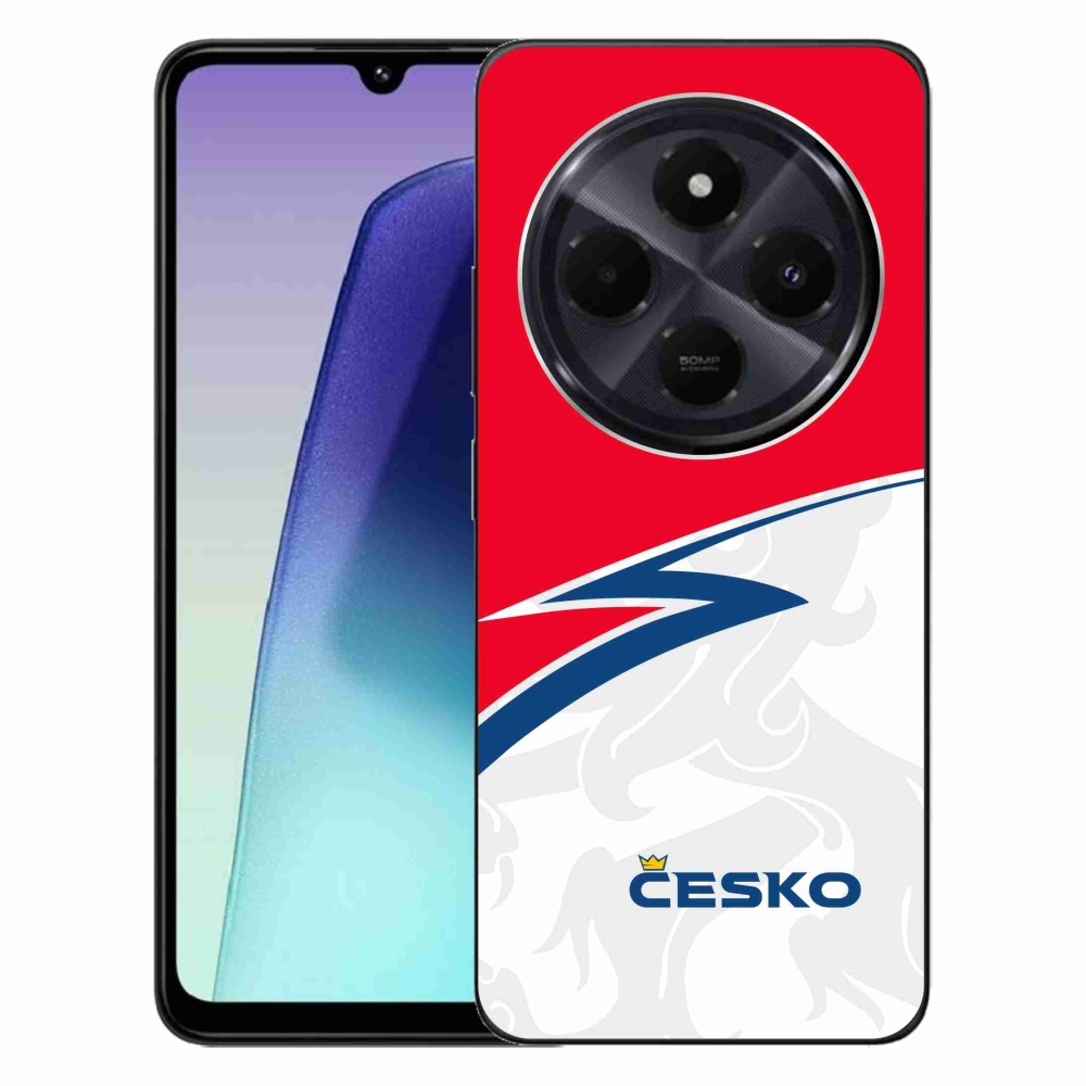 Gél borítás mmCase a Xiaomi Redmi 14C/Poco C75-hez - Csehország