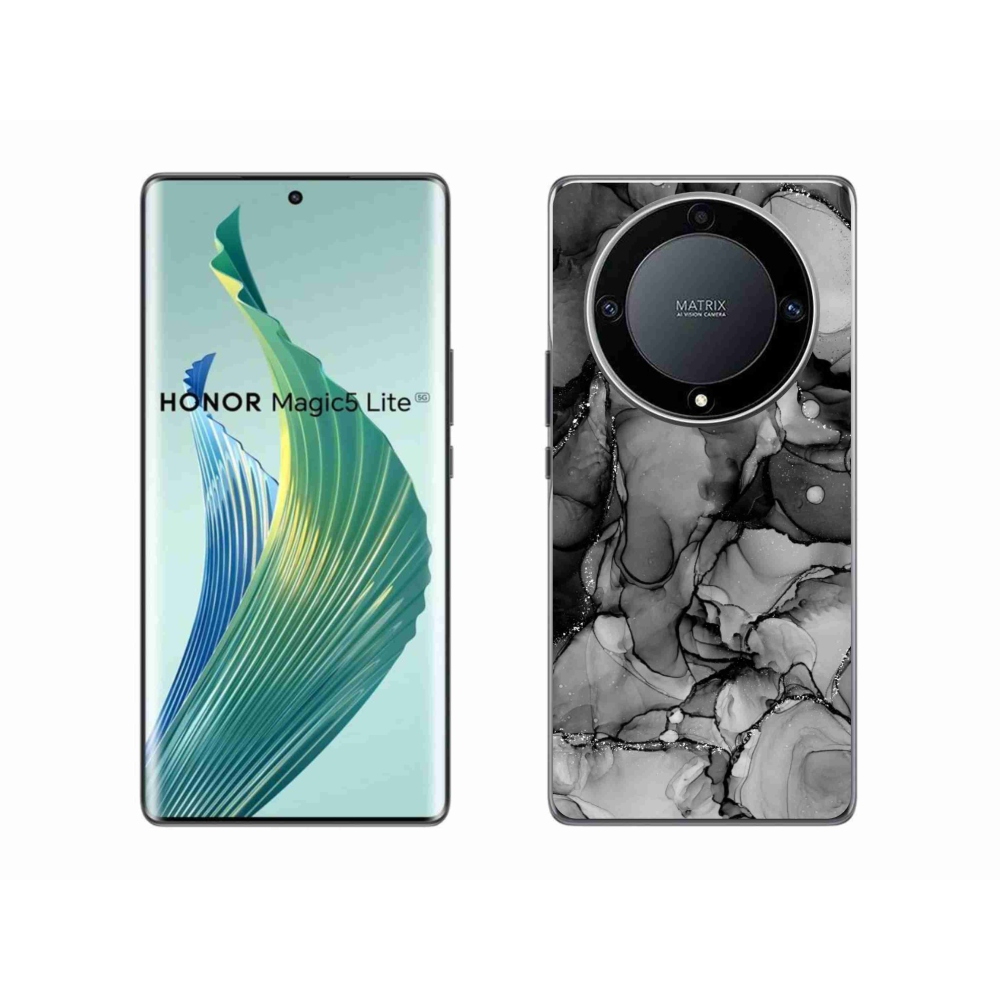 Gél borítás mmCase a Honor Magic 5 Lite 5G számára - absztrakt motívum 5