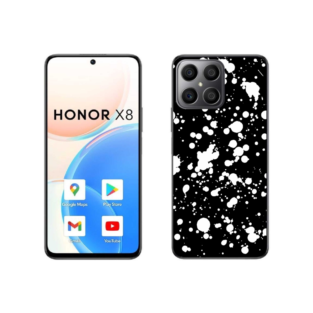 Gél borítás mmCase a Honor X8 4G készülékhez - kivonat 32