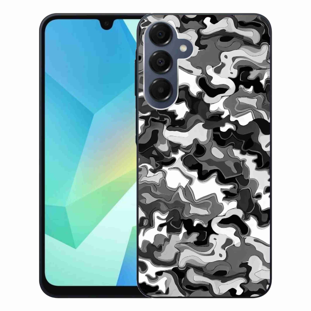 Zselés borítás mmCase Samsung Galaxy A16 4G/5G - terepszínű minta 3