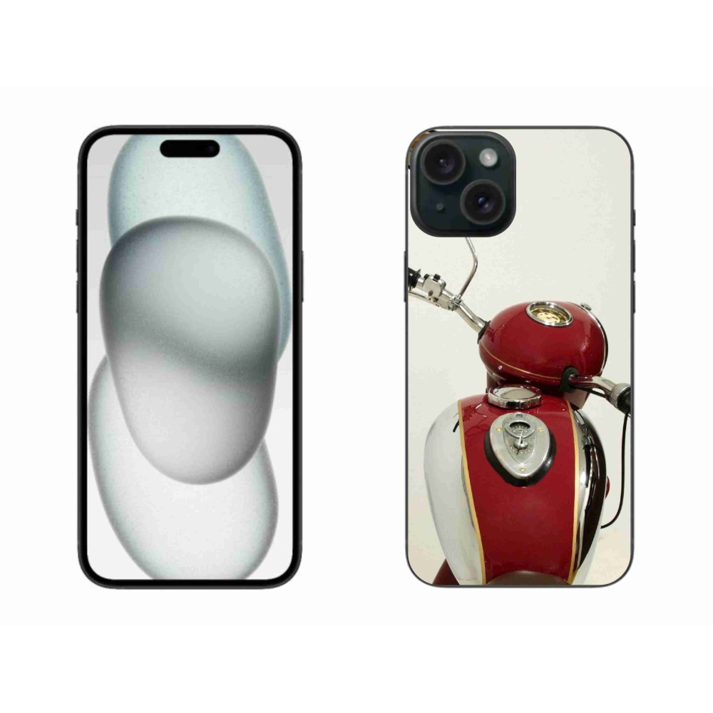 Zselés borítás mmCase iPhone 15 Plus készülékhez - veterán