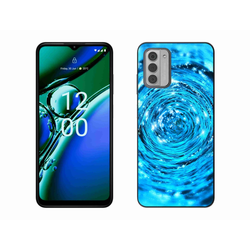 Zselés borítás mmCase a Nokia G42 készülékhez - water vortex