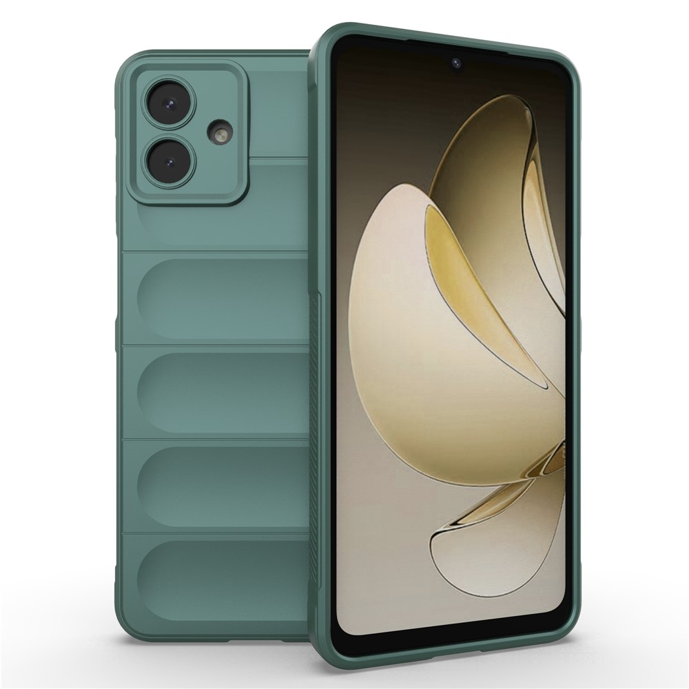 Rugg tartós zselés tok Samsung Galaxy A07 4G - zöld