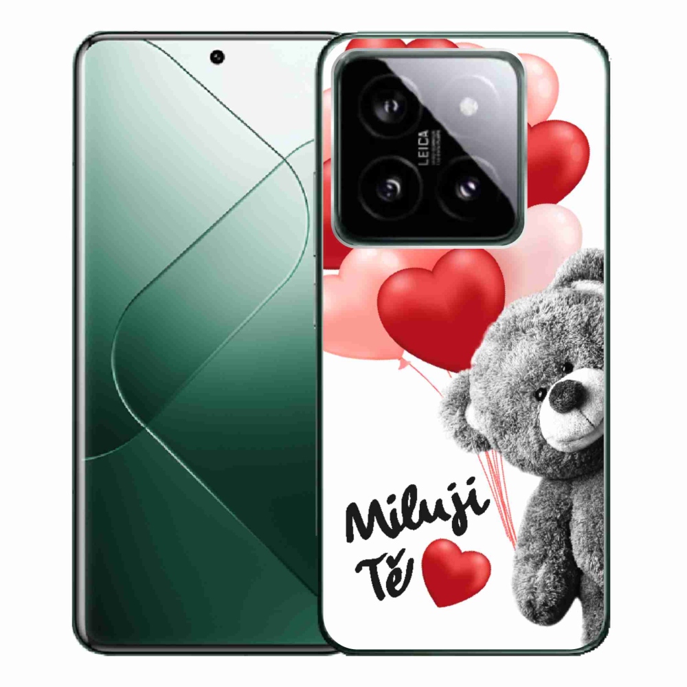 Gél borítás mmCase a Xiaomi 14 Pro-hoz - Szeretlek