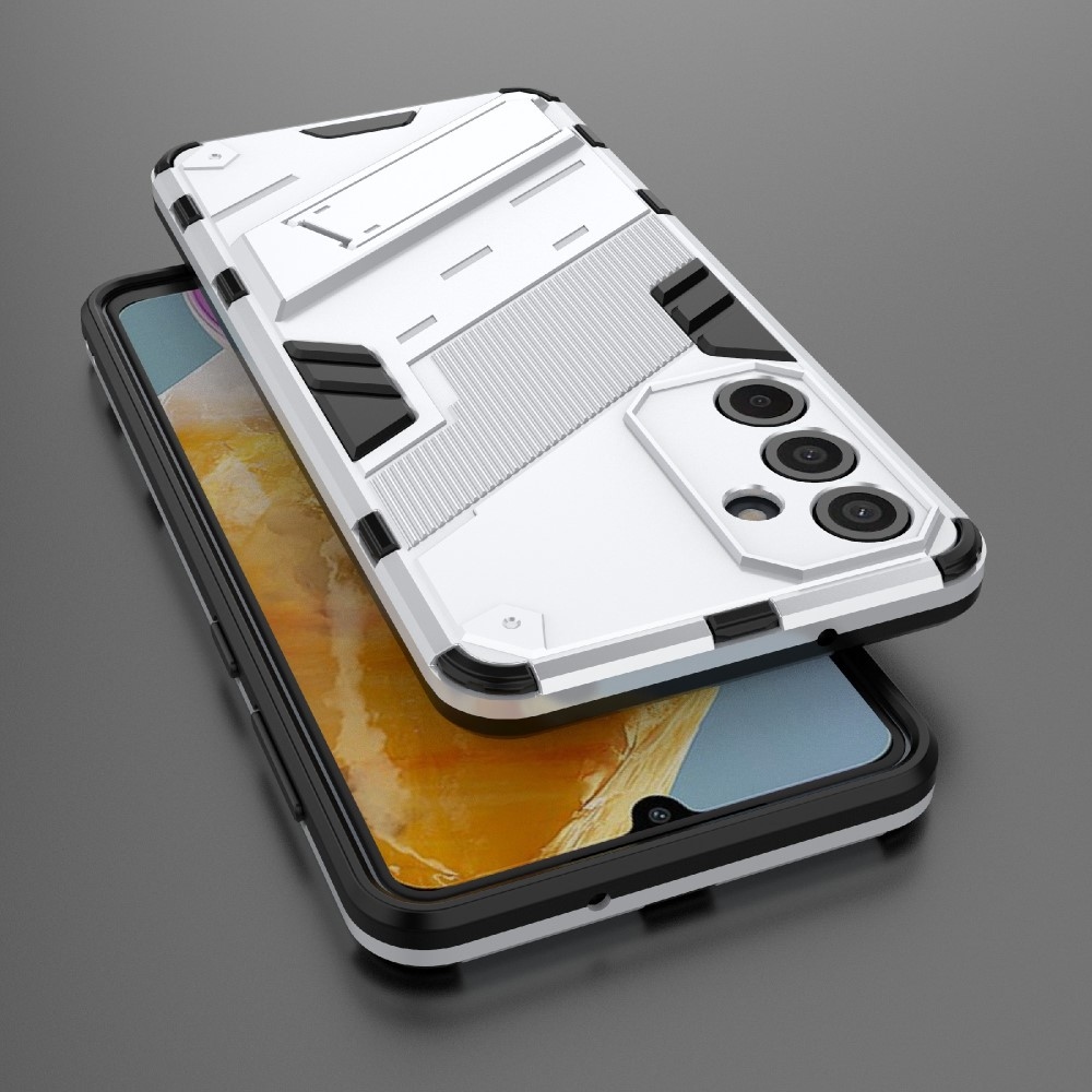 Tartós borítás Samsung Galaxy M55 5G készülékhez - fehér