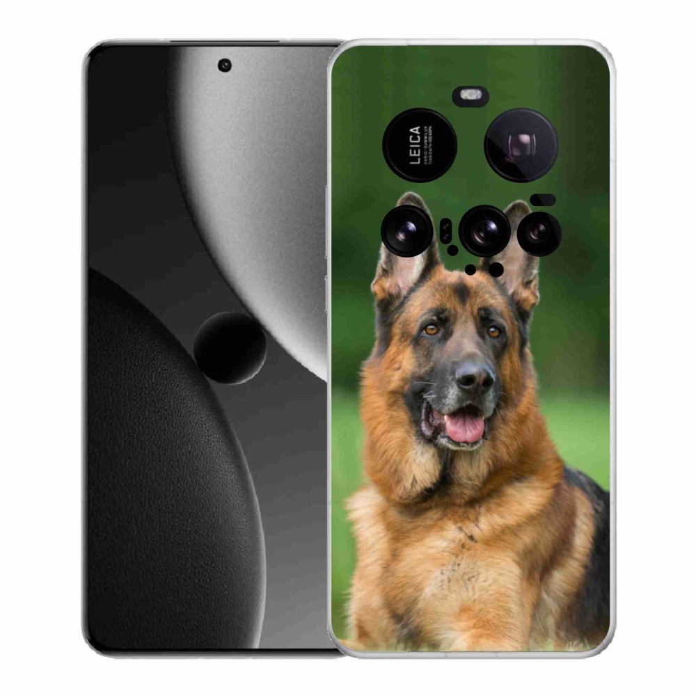 Gél borítás mmCase a Xiaomi 15 Ultra számára - Német juhászkutya