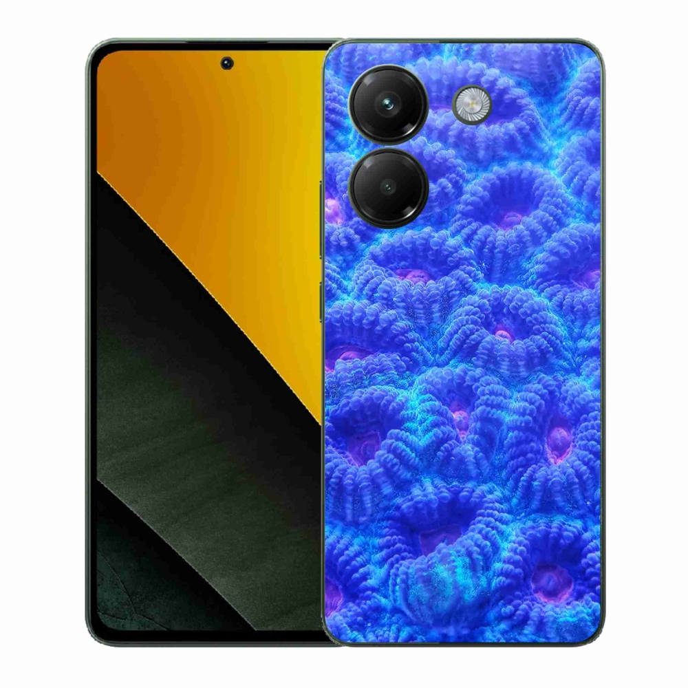 Gél borítás mmCase a Xiaomi Poco M7 Pro 5G számára - absztrakt motívum 17