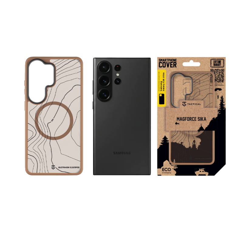 Taktikai MagForce Hyperstealth Sika borító Samsung Galaxy S26 Ultra Fly Moose számára