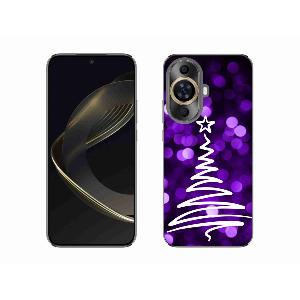 Gél borítás mmCase a Huawei Nova 11-hez - fa