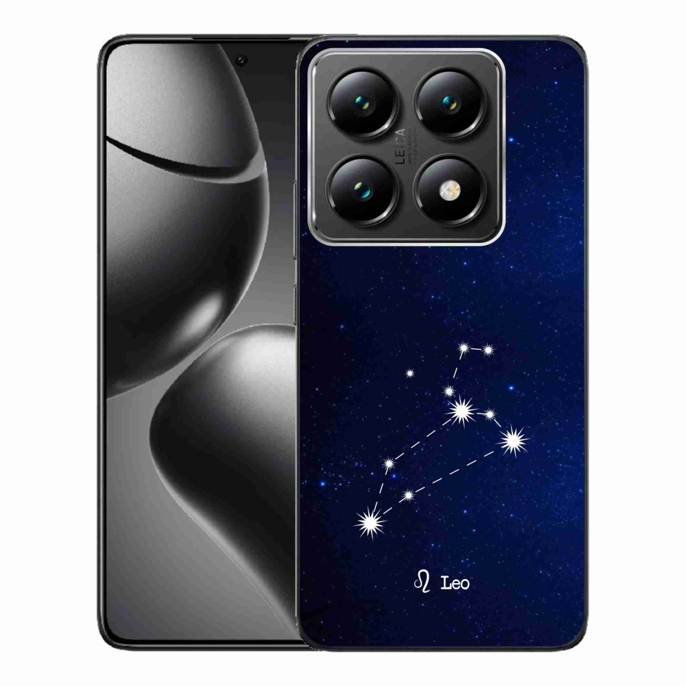 Gél borítás mmCase a Xiaomi 14T Pro számára - Lion constellation