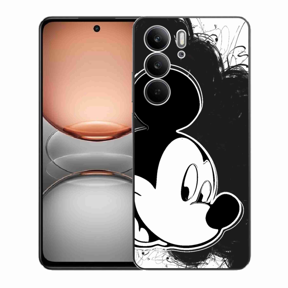 Zselés borító mmCase a Realme C75 készülékhez - mickey egér 1