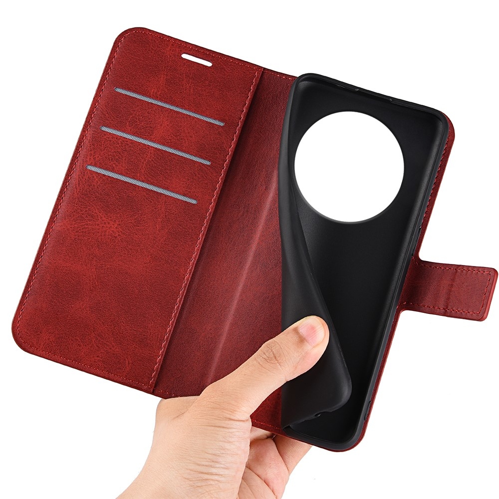 Állványos könyv tok a Honor Magic 7 Lite 5G-hez - piros