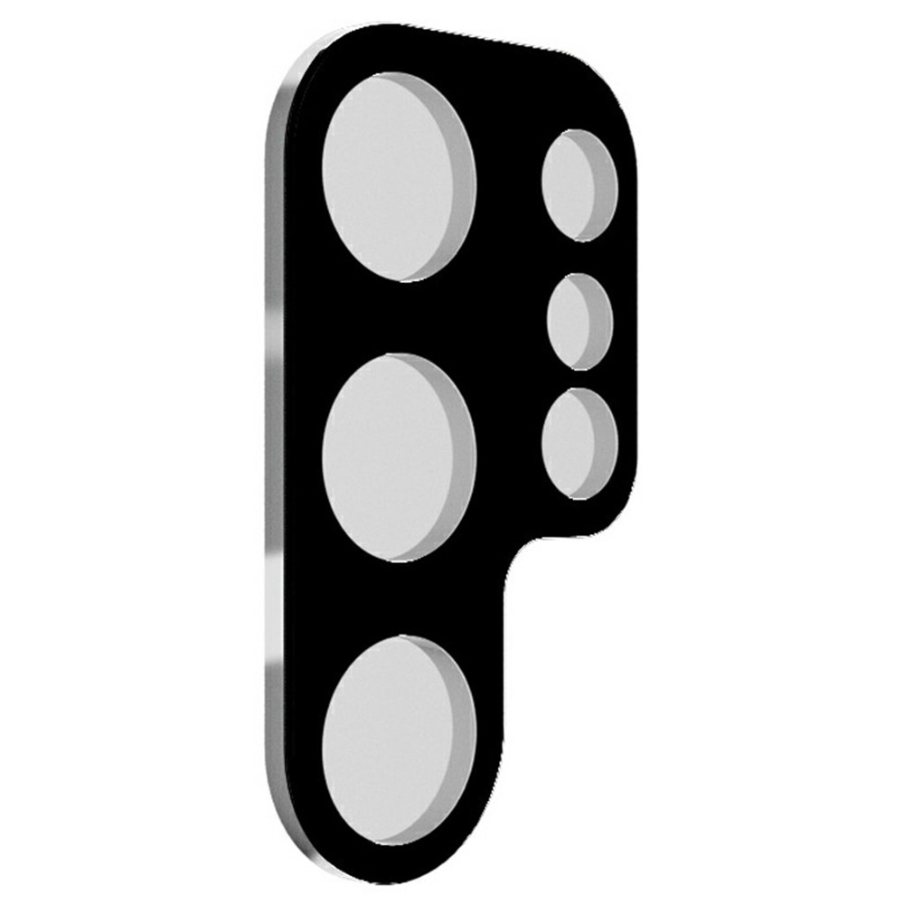 RURI 3D kamera lencse üveg Samsung Galaxy S25 Ultra - fekete