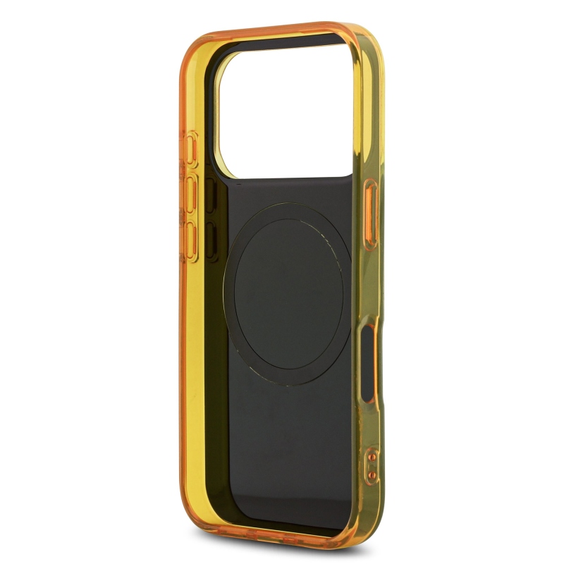 Red Bull PC Dupla rétegű függőleges MV1 MagSafe hátlap iPhone 17 Pro szürke