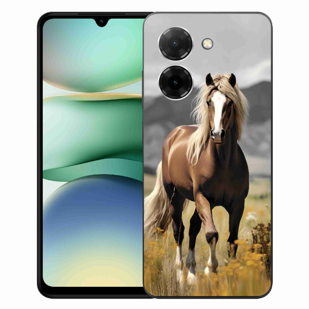 Gél borítás mmCase for Xiaomi Redmi A5 (171.7x77.8x8.3mm) - barna ló 1