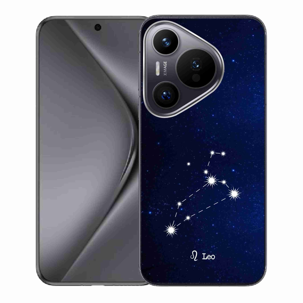Gél borító mmCase a Huawei Pura 70-en - Leo csillagkép