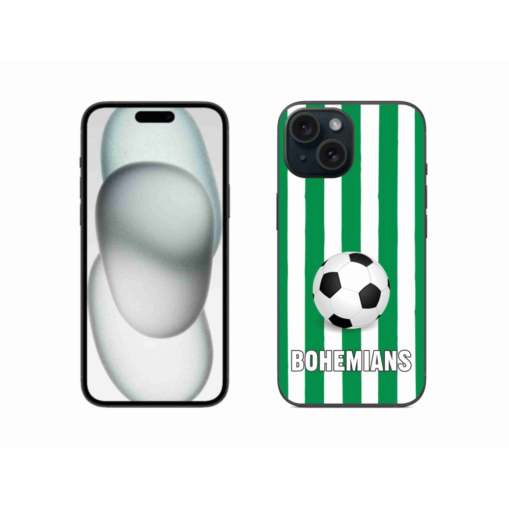 Zselés borítás mmCase iPhone 15 készülékhez - Bohemians
