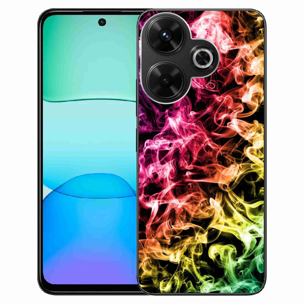 Gél borítás mmCase a Xiaomi Redmi 13 4G/Poco M6 4G - absztrakt minta 6