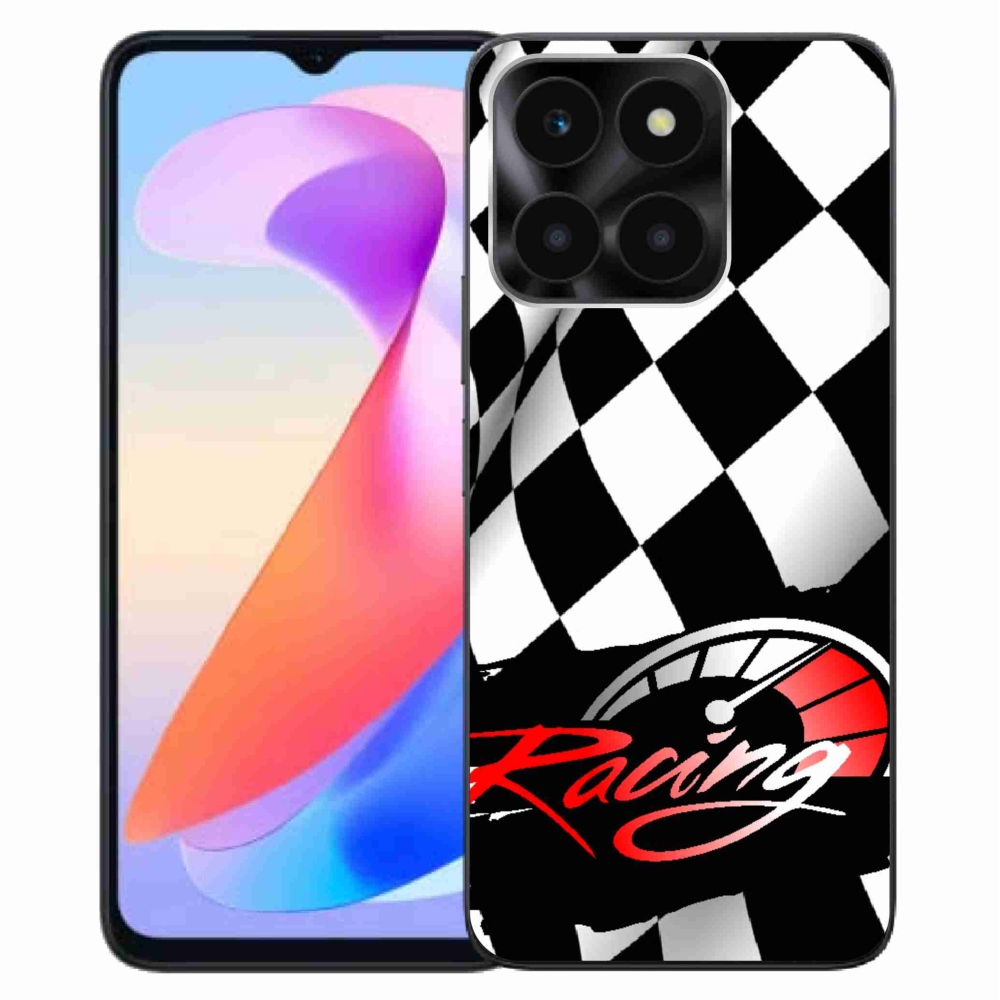 Zselés borítás mmCase a Honor X6a számára - versenyzés