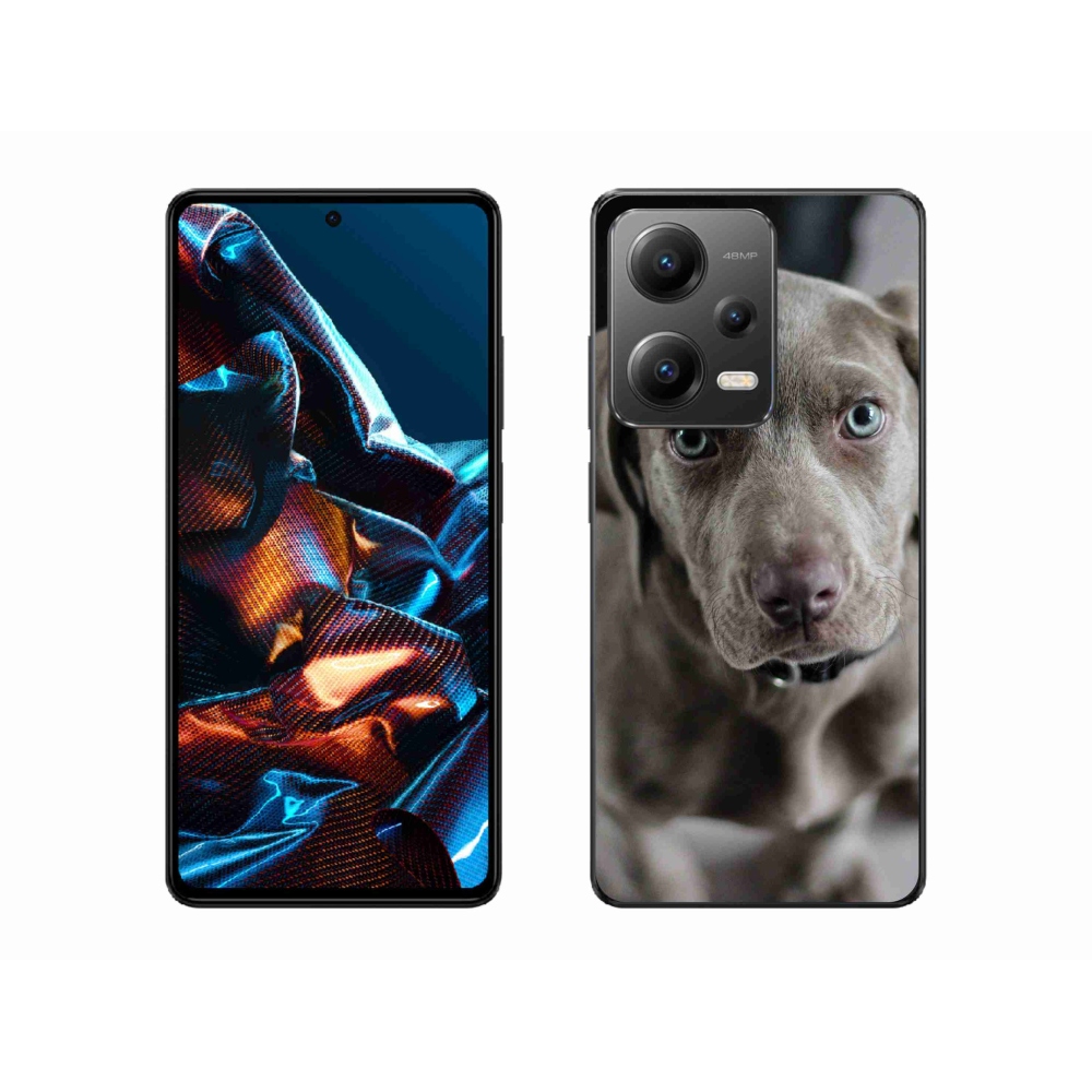 Gél tok mmCase for Xiaomi Redmi Note 12 Pro 5G - výmarský ohař
