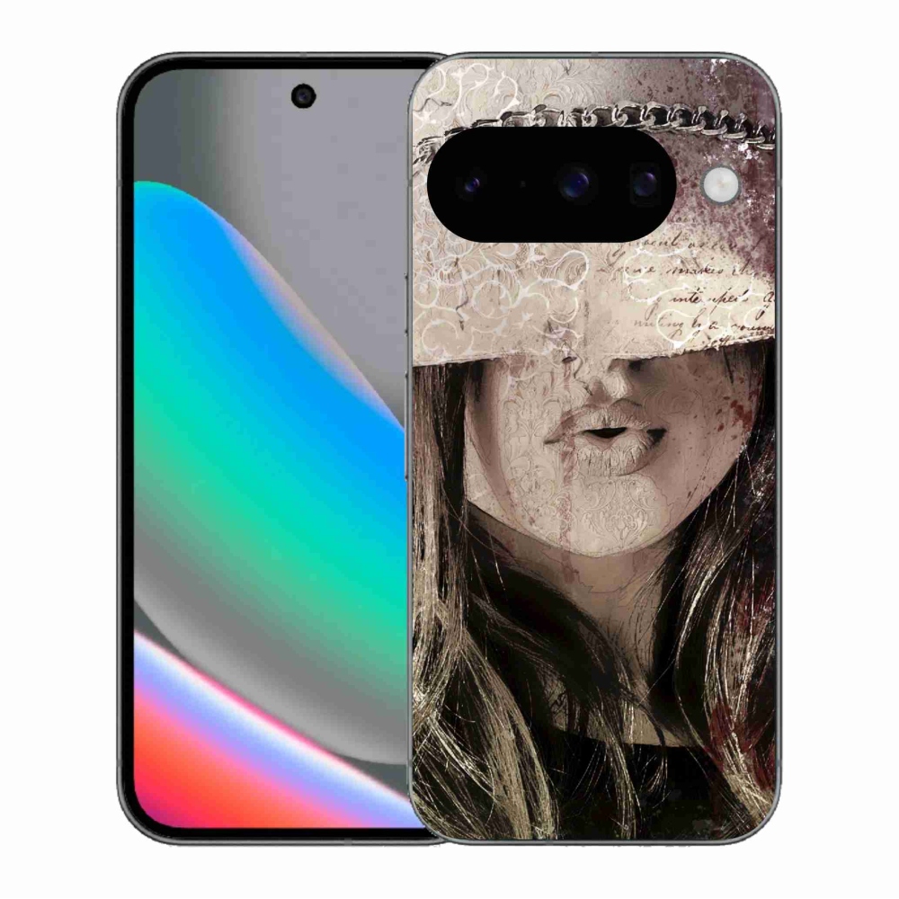 Gél védőburkolat mmCase a Google Pixel 10 - lányhoz